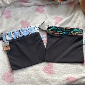 5/$50 NWT wet bags - Thirsties